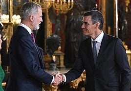 En directo I Sánchez se va de la recepción real del 12-O sin hacer los habituales corrillos con la prensa