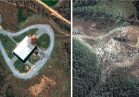 Antes y después de las instalaciones de Accurate Systems.