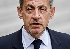 Nicolas Sarkozy, expresidente de Francia.