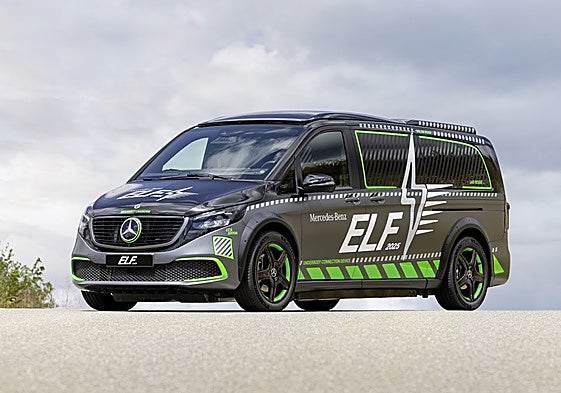 La ELF es capaz de recargar con potencias de hasta un megavatio