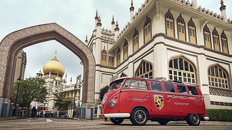 Porshe revive la icónica Volkswagen T1