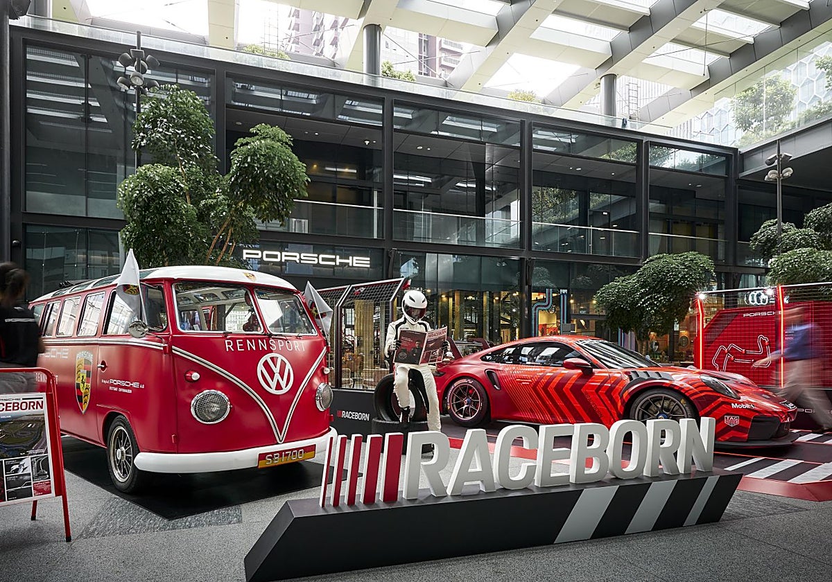 Estudio de diseño Porsche de Singapur