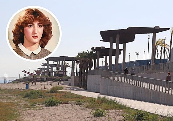 El fémur de Loli Paul Sesé fue hallado en las obras del pantalán, que no se paralizaron hasta localizar el resto de su cadáver.