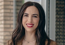 Alicia Rubio, actriz de 'Sin gluten'.