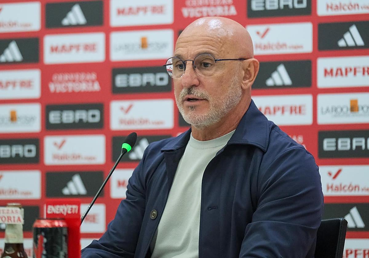 De la Fuente, sobre los menos habituales: «Me dan total garantía»