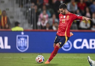 Ferran Torres, nueva baja en la selección española