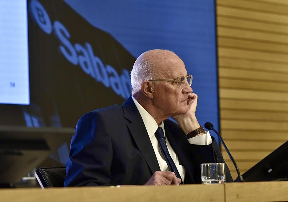 Sabadell repunta en Bolsa y se aferra al voto de sus clientes accionistas para frenar a BBVA