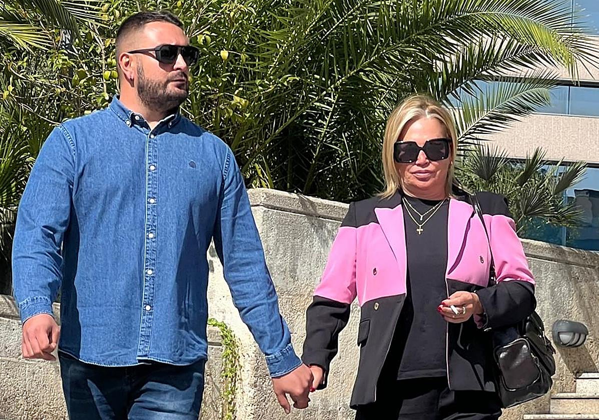 Belén Esteban Faces Toño Sanchís in Court Again | TodoAlicante