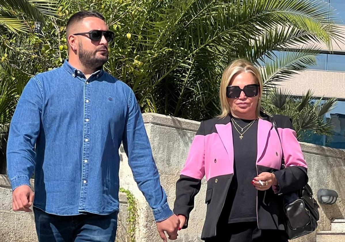 Belén Esteban vuelve a verse las caras con Toño Sanchís | El Correo