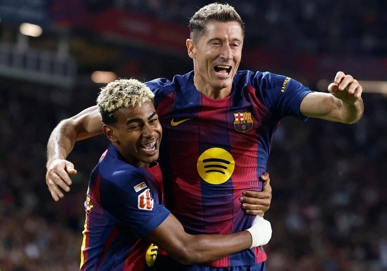 Lewandowski, otra víctima del 'virus FIFA' en el Barça