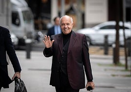 El productor artístico José Luis Moreno.