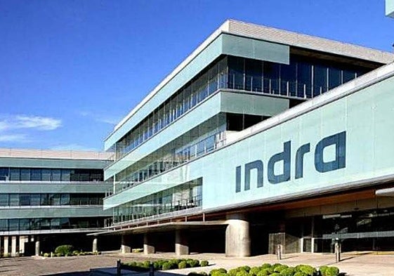 Sede de Indra en Madrid.