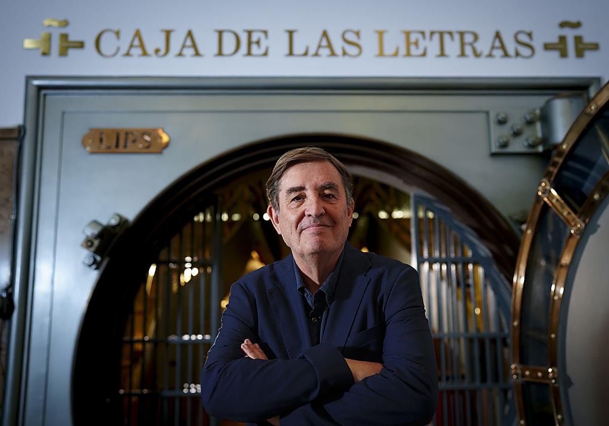 Luis García Montero.