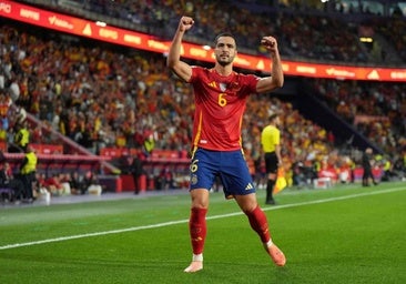 Mikel Merino: «Ya dije que quería ser más determinante»