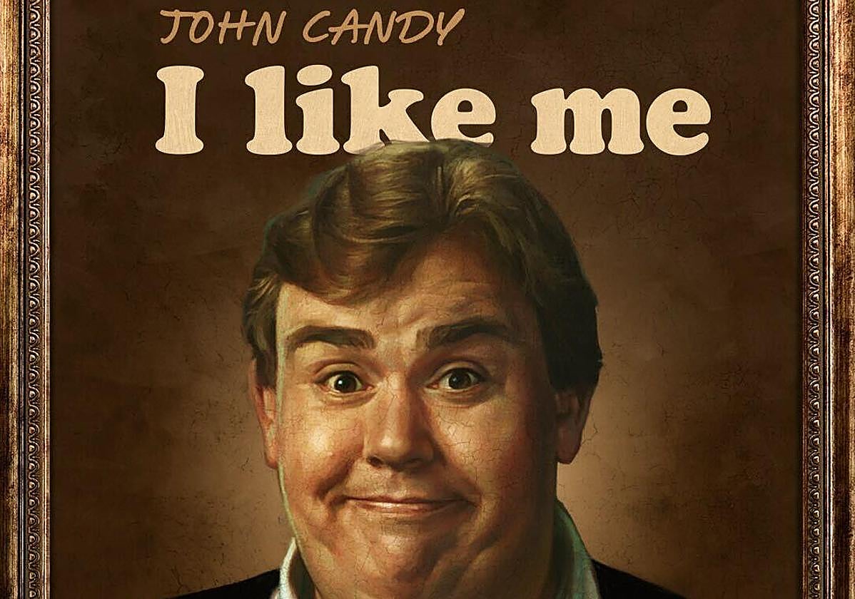 Cartel promocional de 'John Candy. Yo me gusto'.
