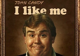 Cartel promocional de 'John Candy. Yo me gusto'.