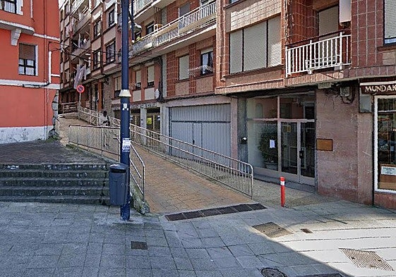 El fatal suceso ha tenido lugar en la calle Iparraguirre.