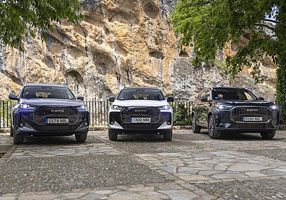 Nueva gama de modelos de la marca Ebro, ensamblados en España