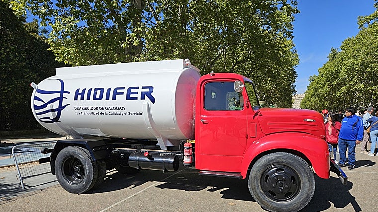 Un veterano camión EBRO