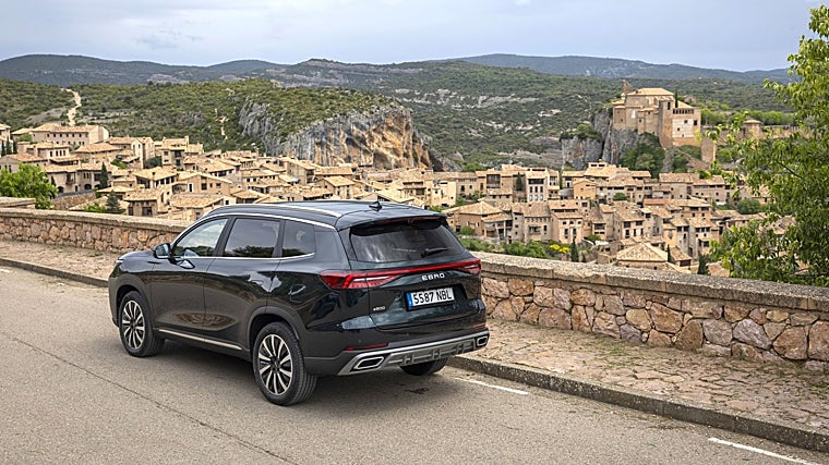 s800 un siete plazas del segmento SUV D