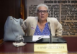 La empresaria que declaró en los tribunales haber llevado 90.000 euros a Ferraz se ratifica en el Senado