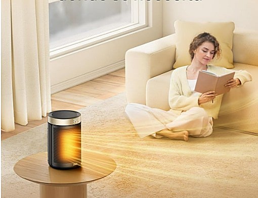 Dreo calefactor de bajo consumo cerámico: análisis y experiencia de uso en espacios interiores