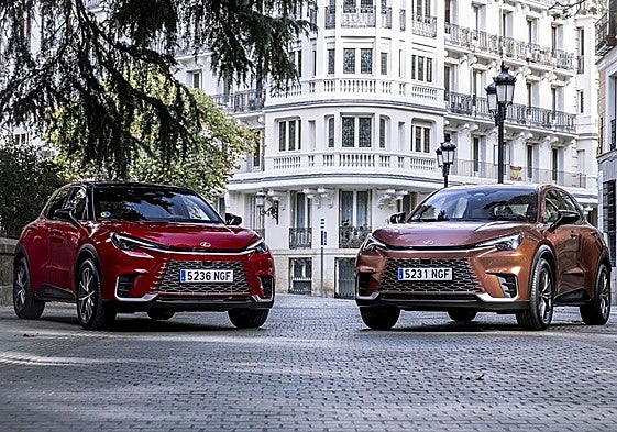 Presentación internacional en Madrid del nuevo LBX de Lexus