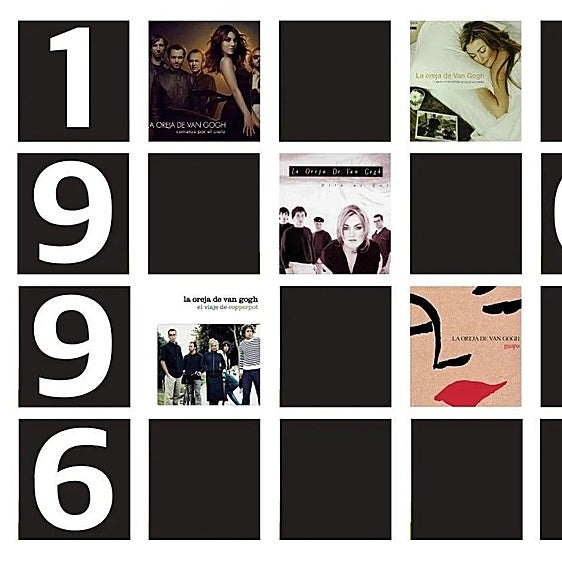 De Amaia a Leire, una lista de éxitos: La trayectoria discográfica de La Oreja de Van Gogh