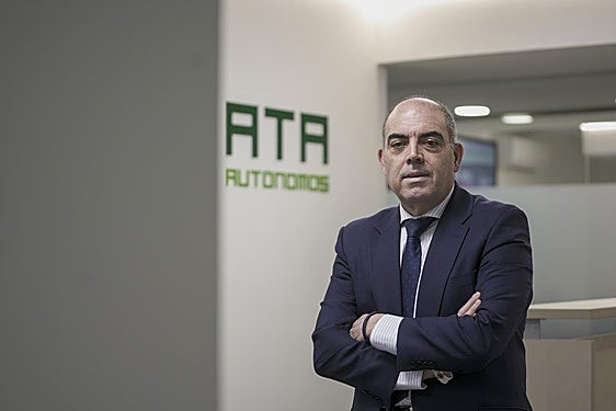 Lorenzo Amor, presidente de ATA.