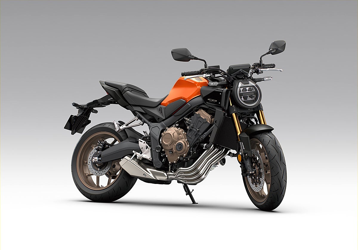 Honda CB650R 2026