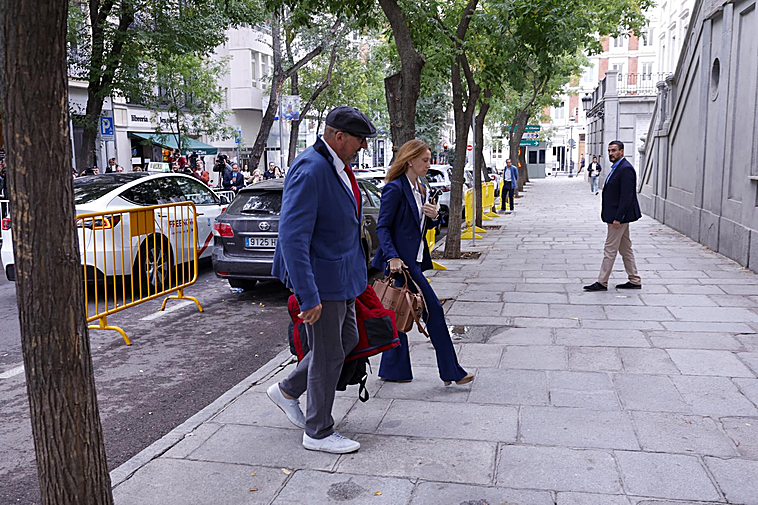 Koldo García llega al Supremo para declarar este jueves