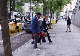 Koldo García llega al Supremo para declarar este jueves