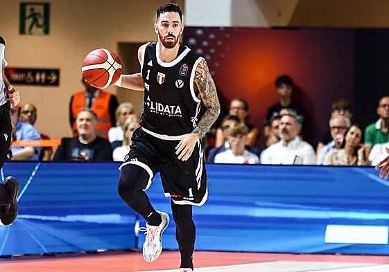 Vildoza protagonizó un episodio turbulento tras ganar al Mónaco.