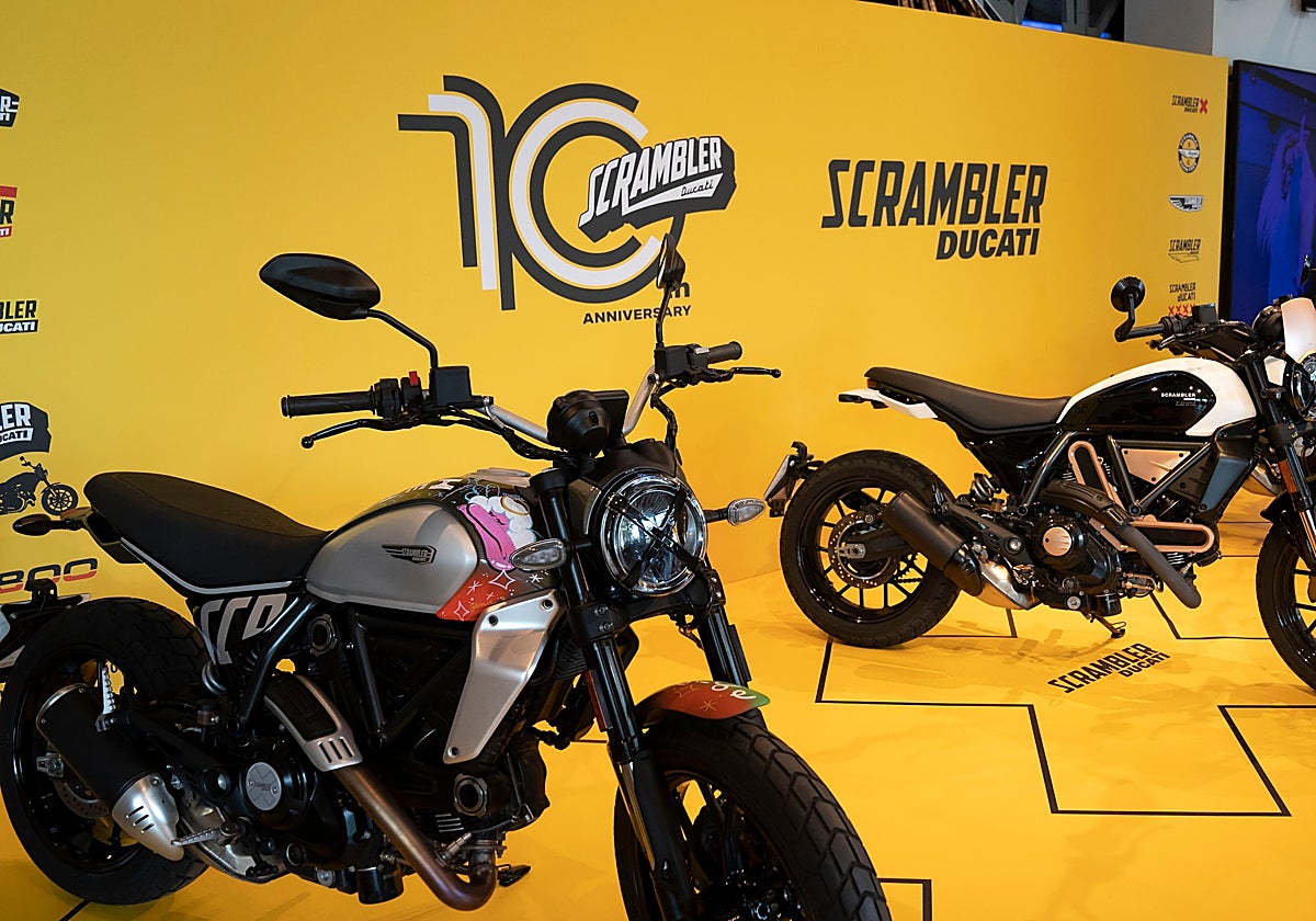 Ducati celebrates 10 years of Scrambler
