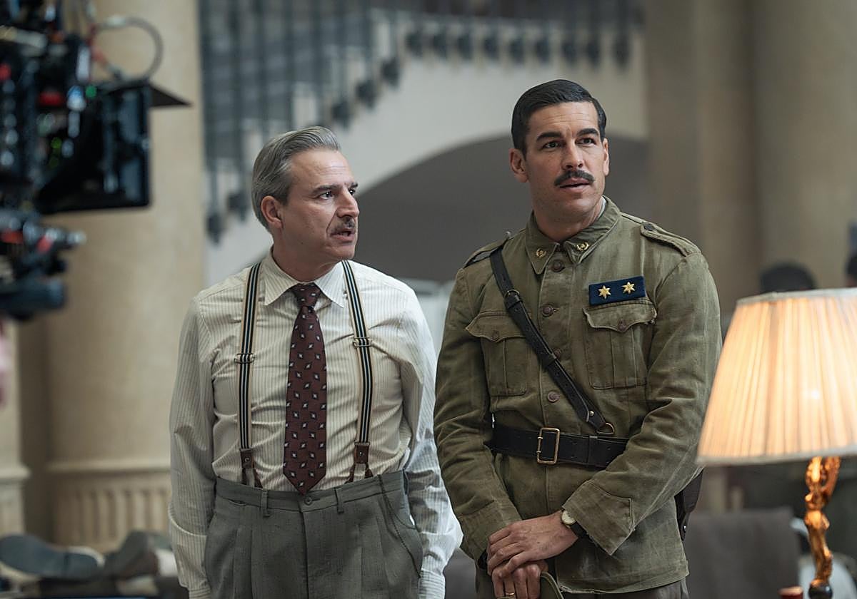 Alberto San Juan y Mario Casas en 'La cena'