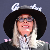 La actriz Diane Keaton