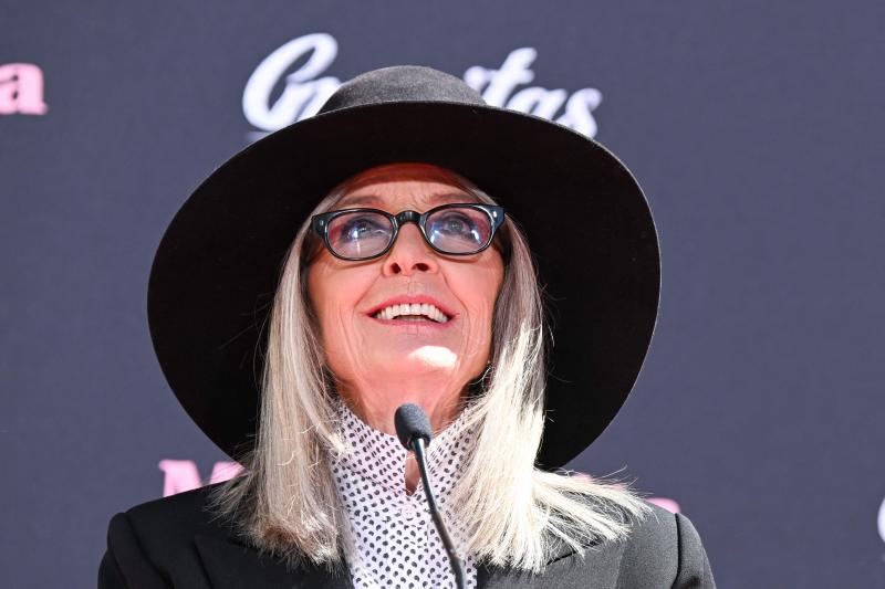 Actress Diane Keaton