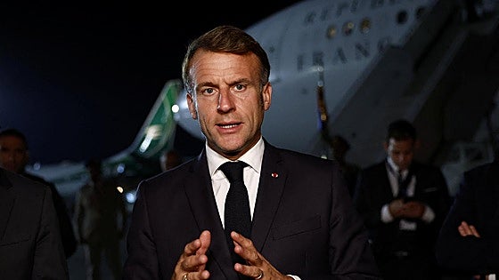 Macron es el problema