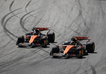 Duelo en O.K. Corral entre los forajidos de McLaren