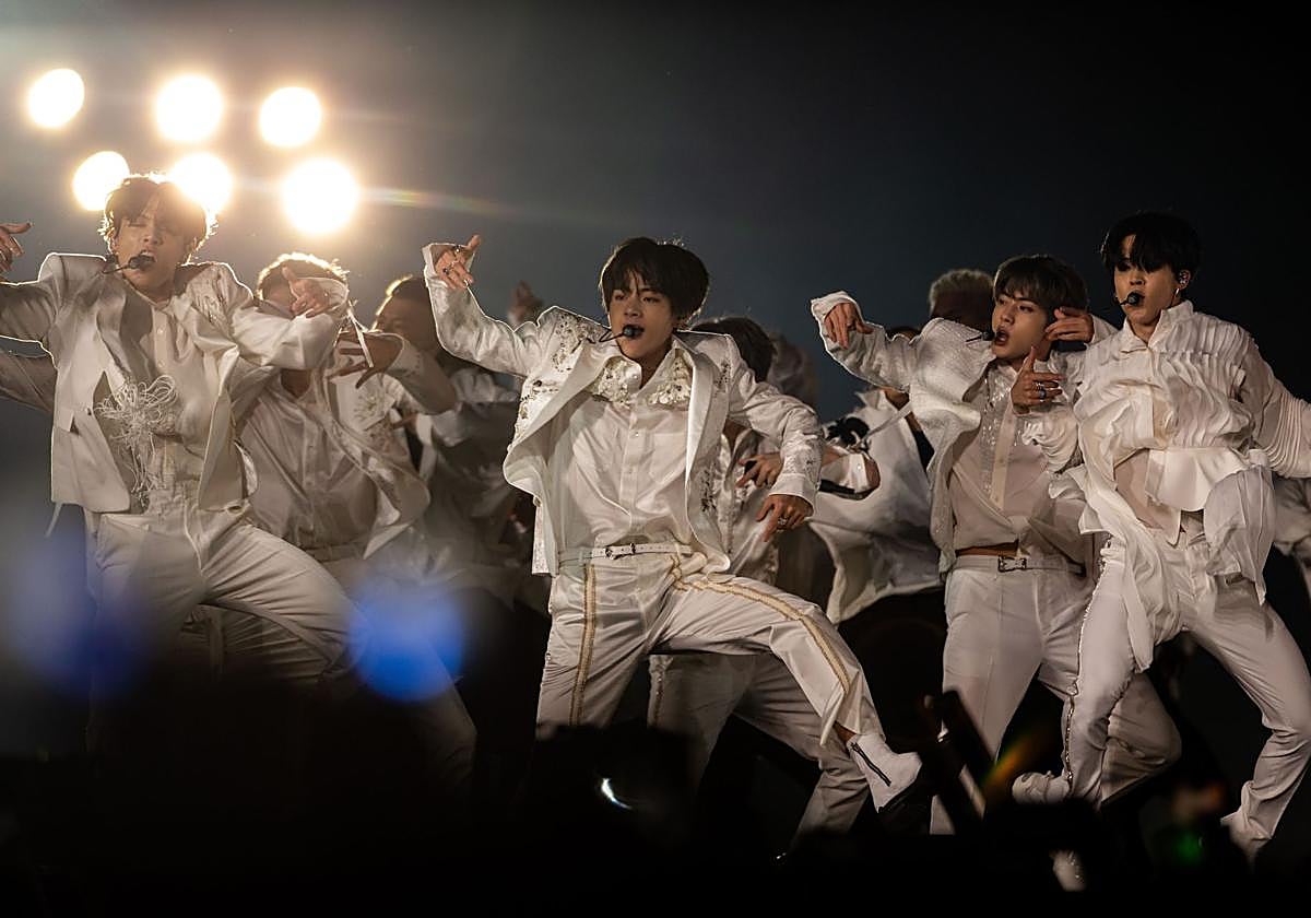 La 'boy band' de K-Pop BTS supuso un hito en la historia de este fenómeno.