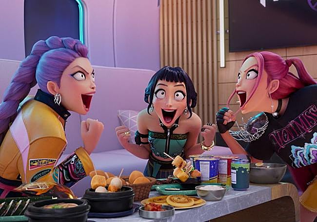 El mensaje de unión pese a las diferencias de las tres protagonistas conquistan a los niños.