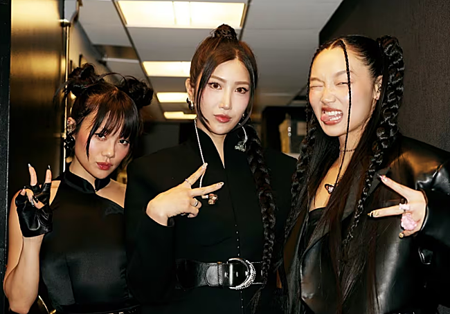 : EJAE, Audrey Nuna y Rei Ami son las cantantes que interprentan las canciones de Huntr/x