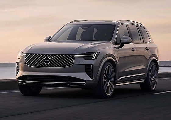 El XC90 fue el modelo que estrenó la SPA