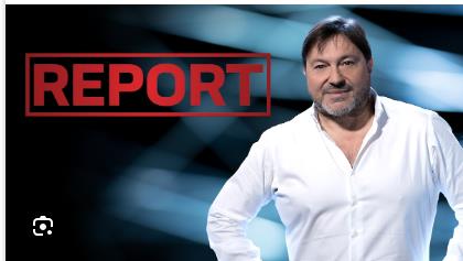 Sigfrido Ranucci dirige el programa de investigación'Report'.