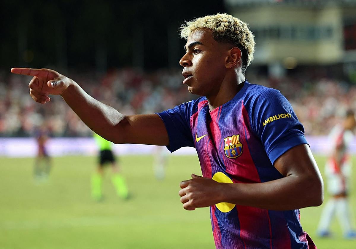 Lamine Yamal debe ser clave para la mejoría del Barça.