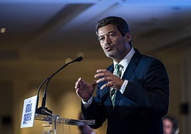 André Ventura, líder de la ultraderecha portuguesa.