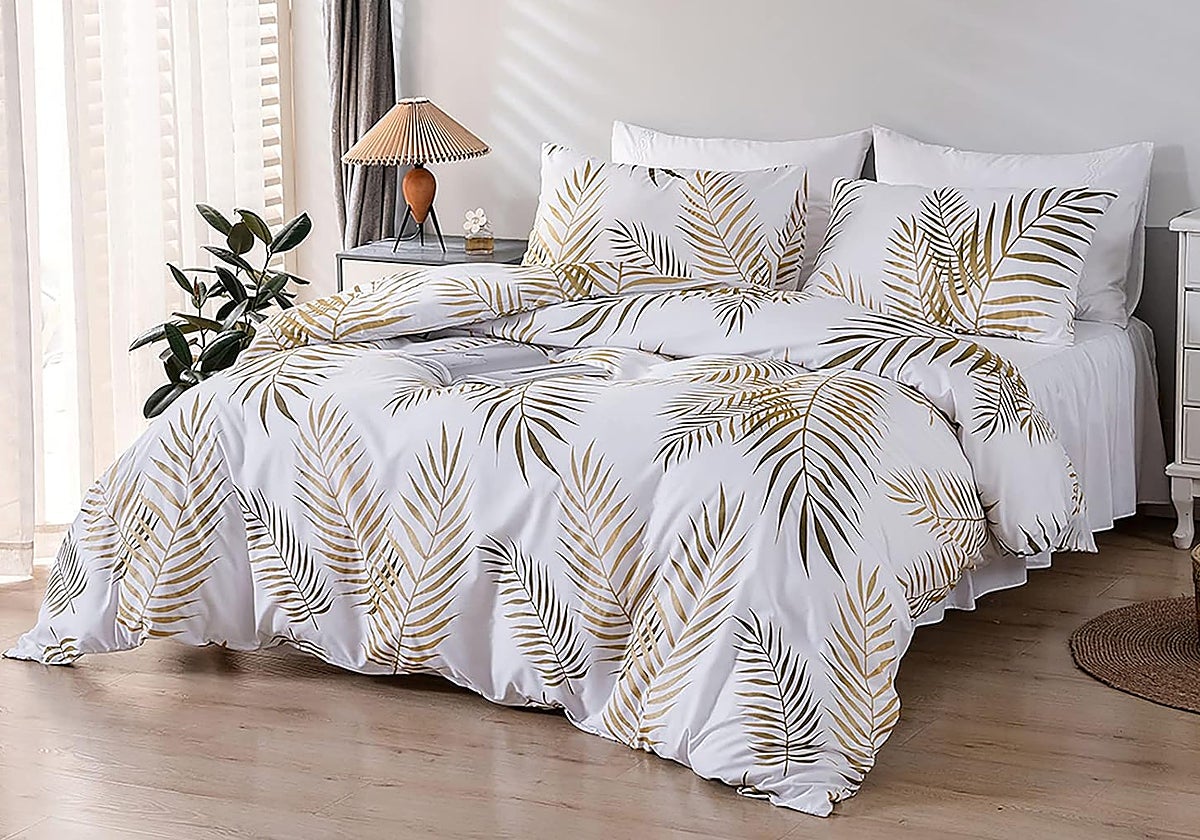 Con estas fundas nórdicas para camas de 150 cm no querrás salir de la cama