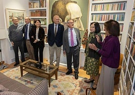 Delibes abre su casa a los lectores