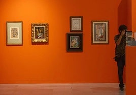 La exposición 'Bodegón. La eternidad de lo inerte' se inauguró el pasado jueves sin el Picasso