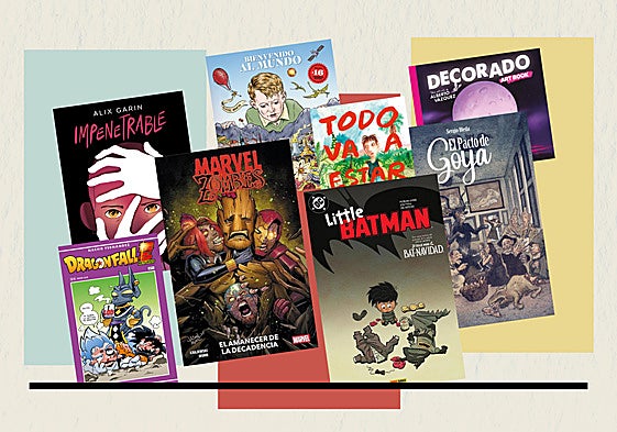 Funkos, zombis y patatas fritas